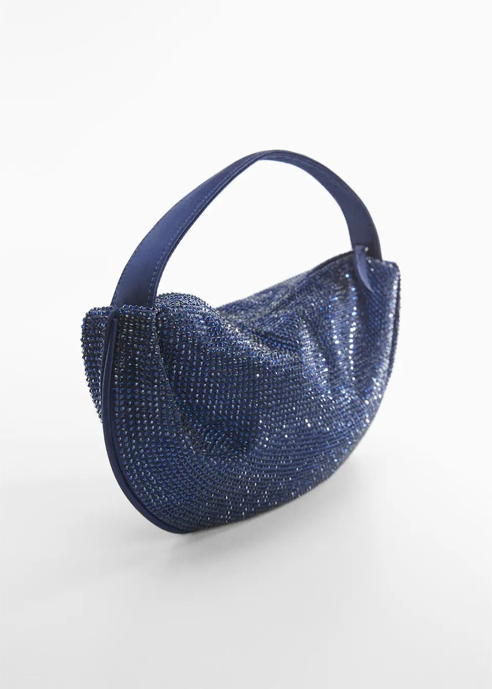 Crystal shoulder bag