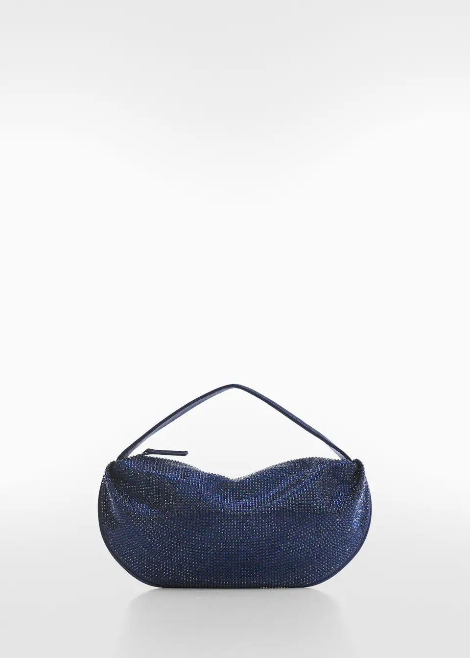 Crystal shoulder bag