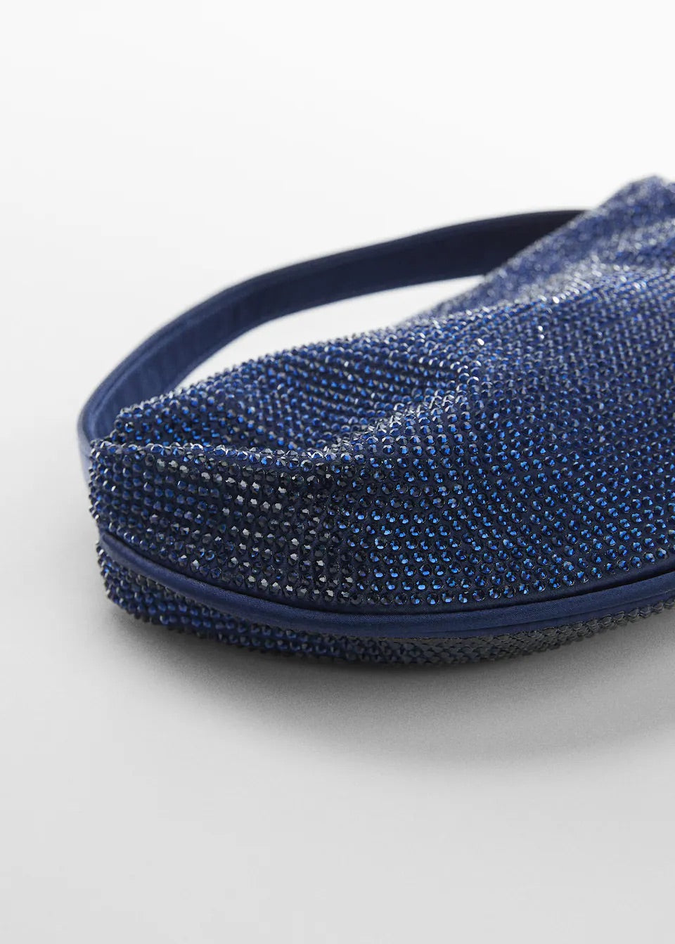 Crystal shoulder bag