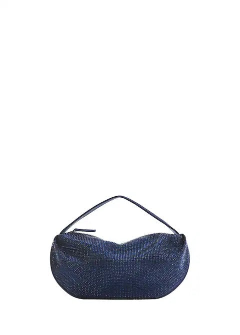 Crystal shoulder bag