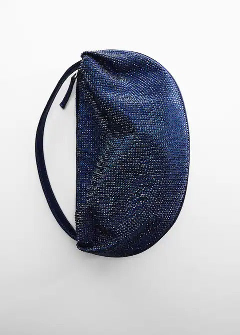 Crystal shoulder bag