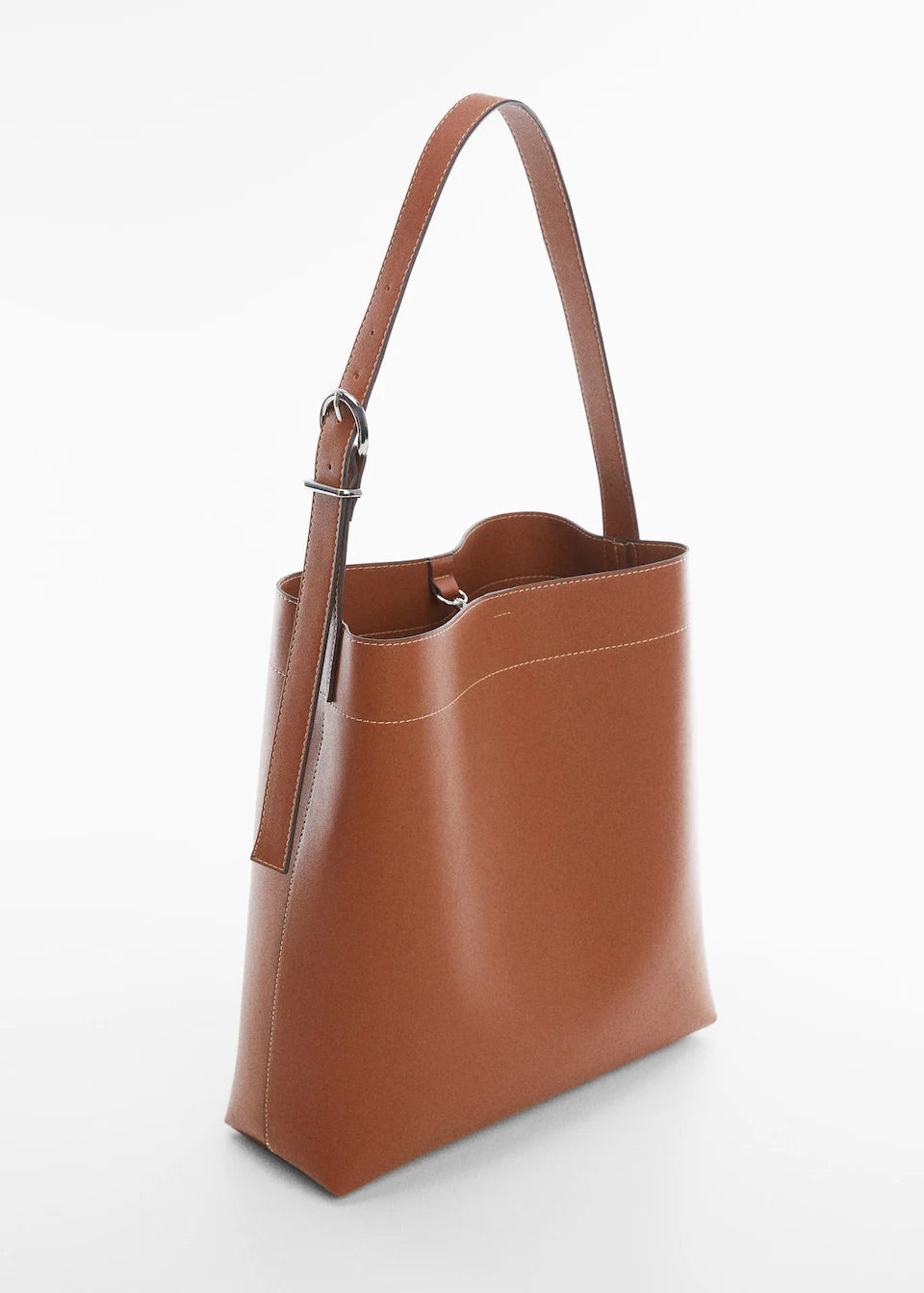 Short handle shopper bag