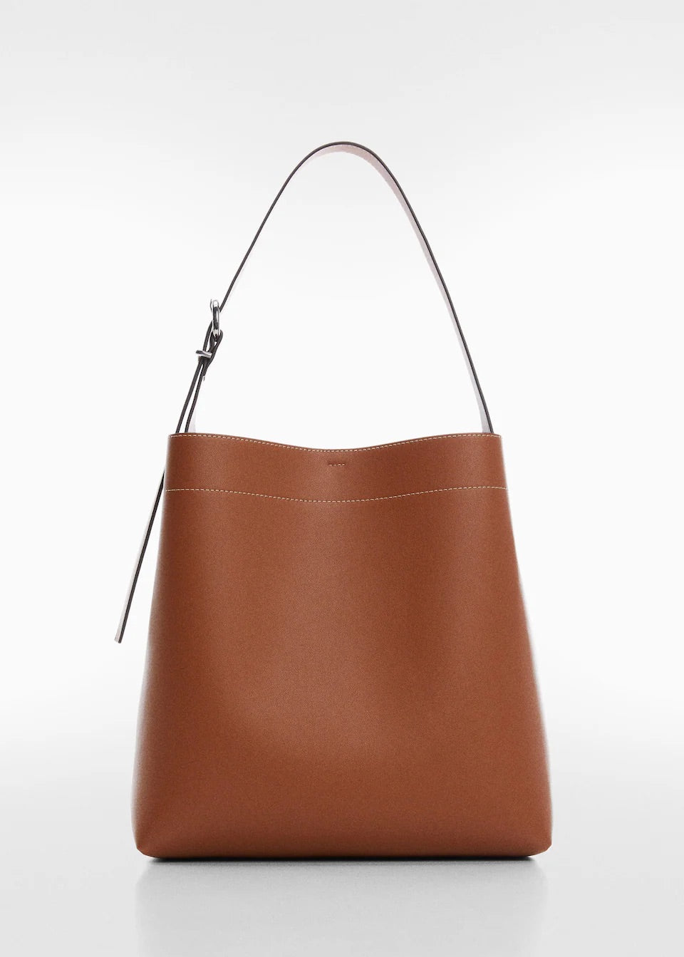 Short handle shopper bag