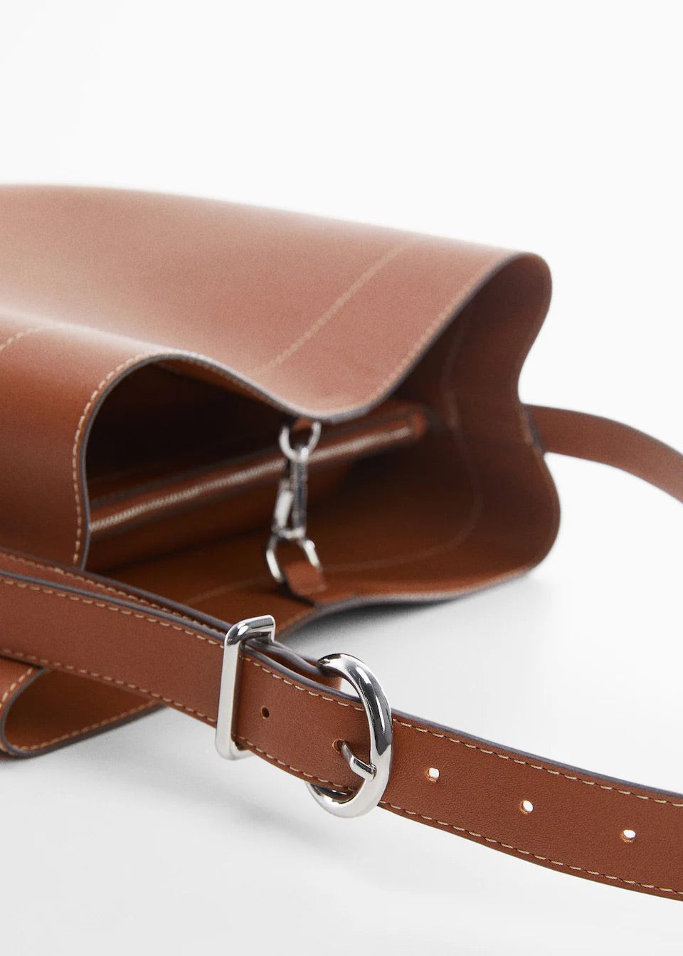 Short handle shopper bag