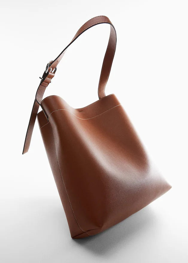 Short handle shopper bag