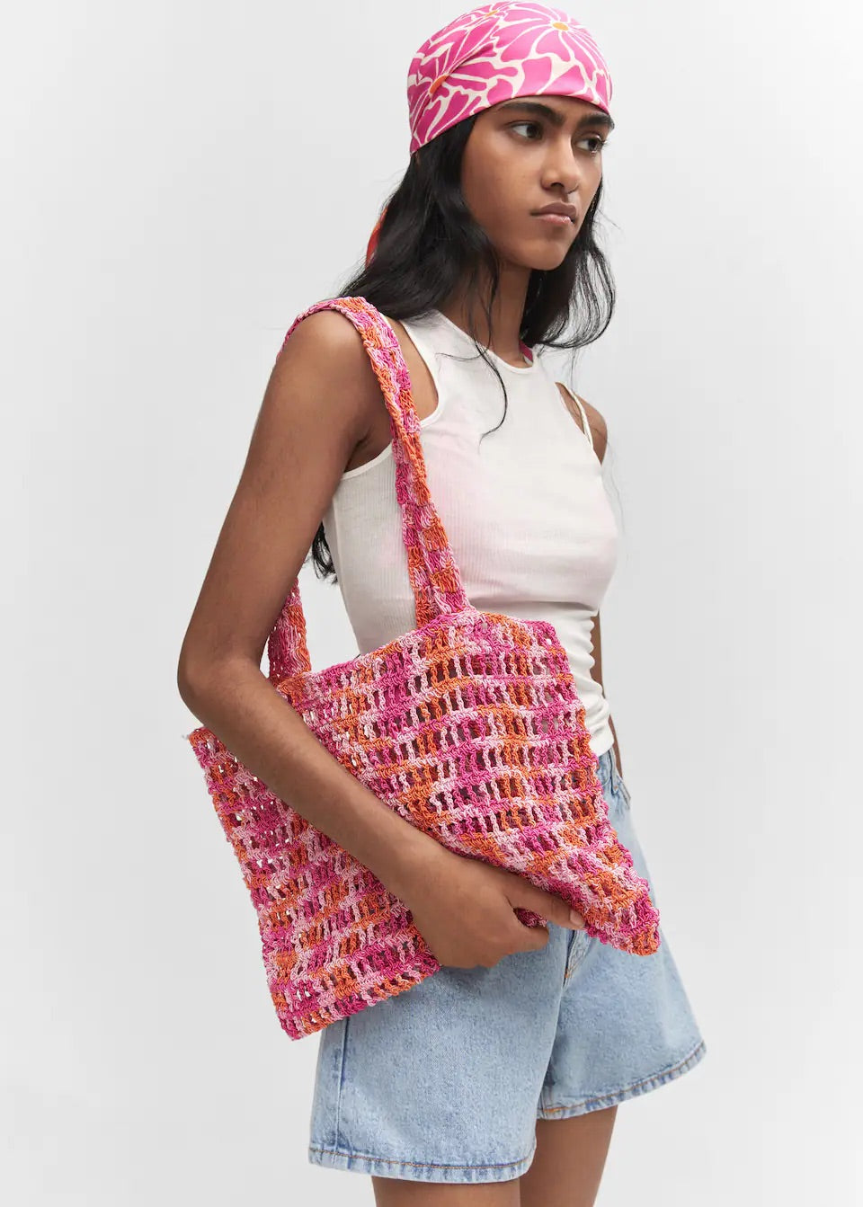 Braided net bag