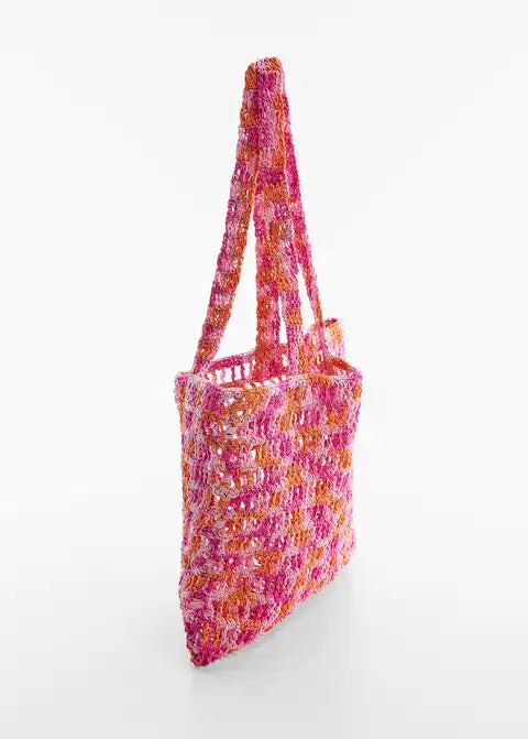 Braided net bag
