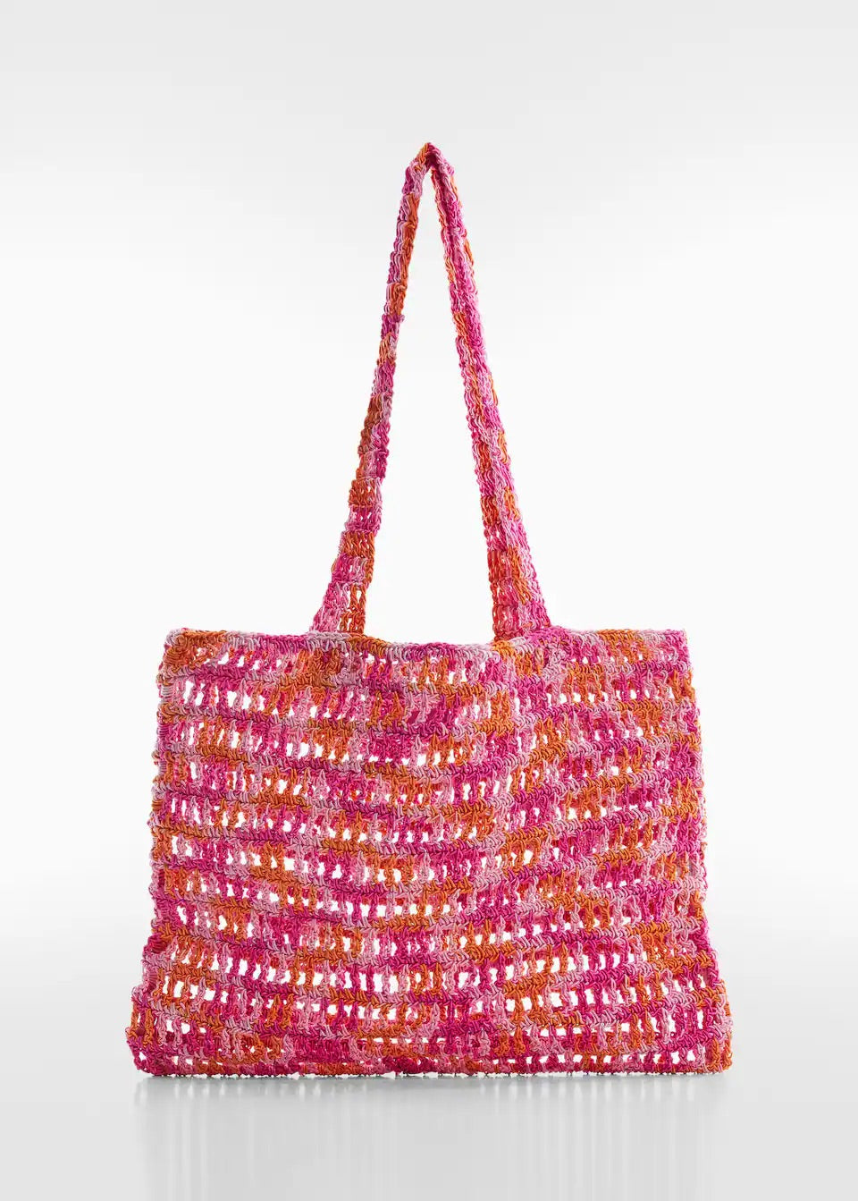 Braided net bag