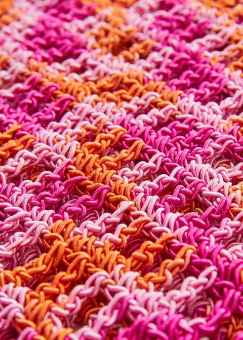 Braided net bag