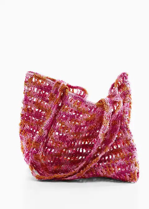 Braided net bag