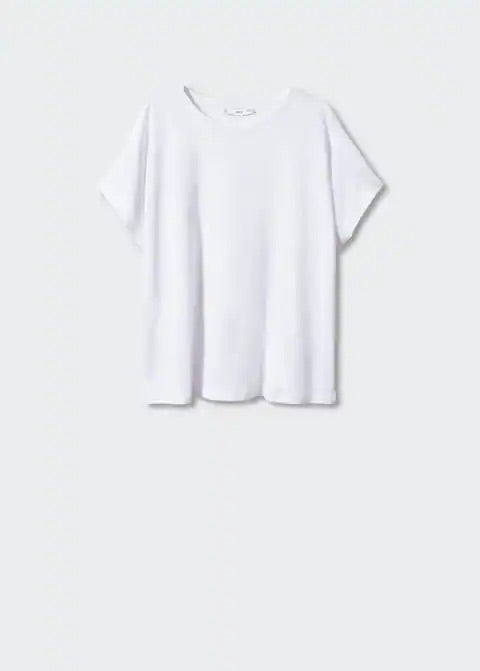 Oversized linen t-shirt