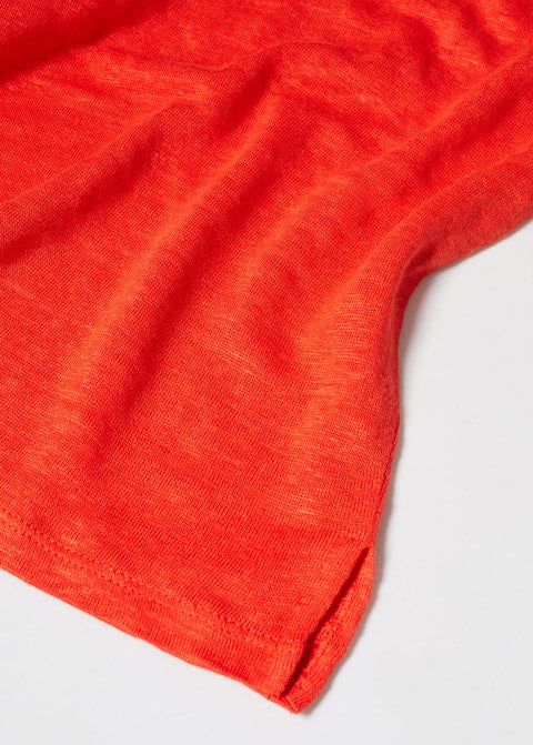 Oversized linen t-shirt