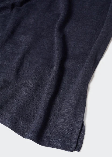 Oversized linen t-shirt