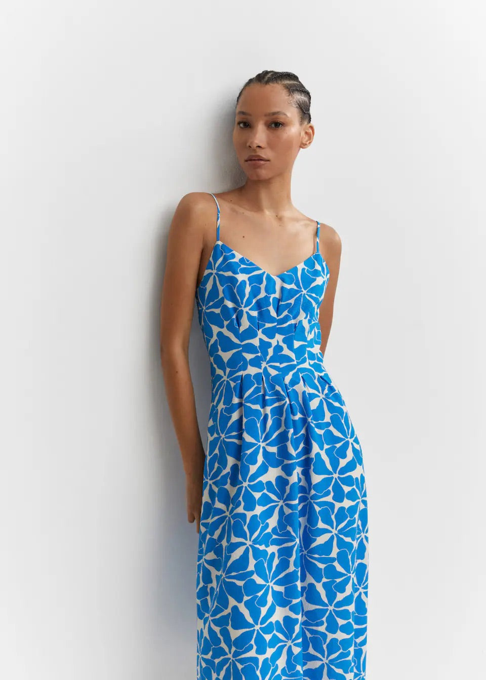 Spaghetti strap dress