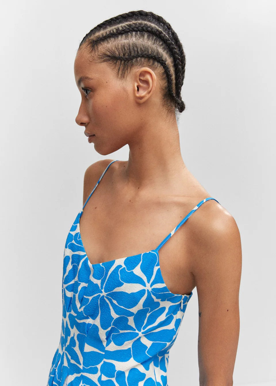 Spaghetti strap dress