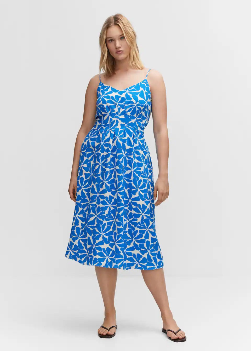 Spaghetti strap dress