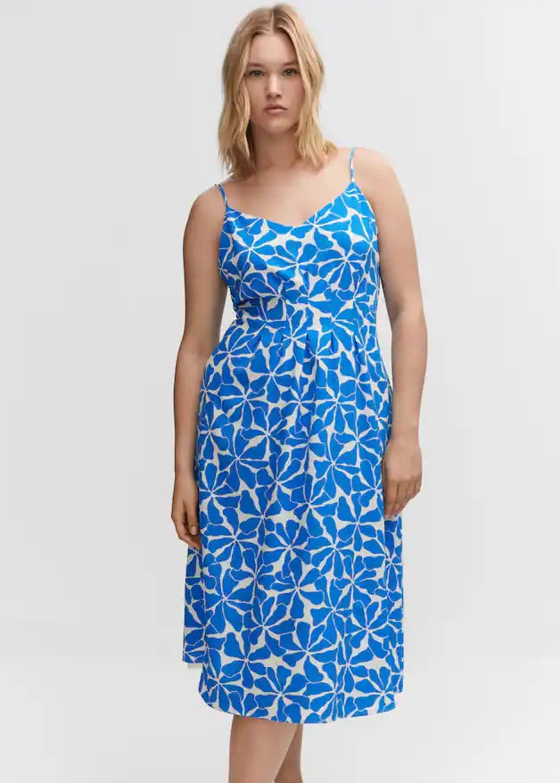 Spaghetti strap dress