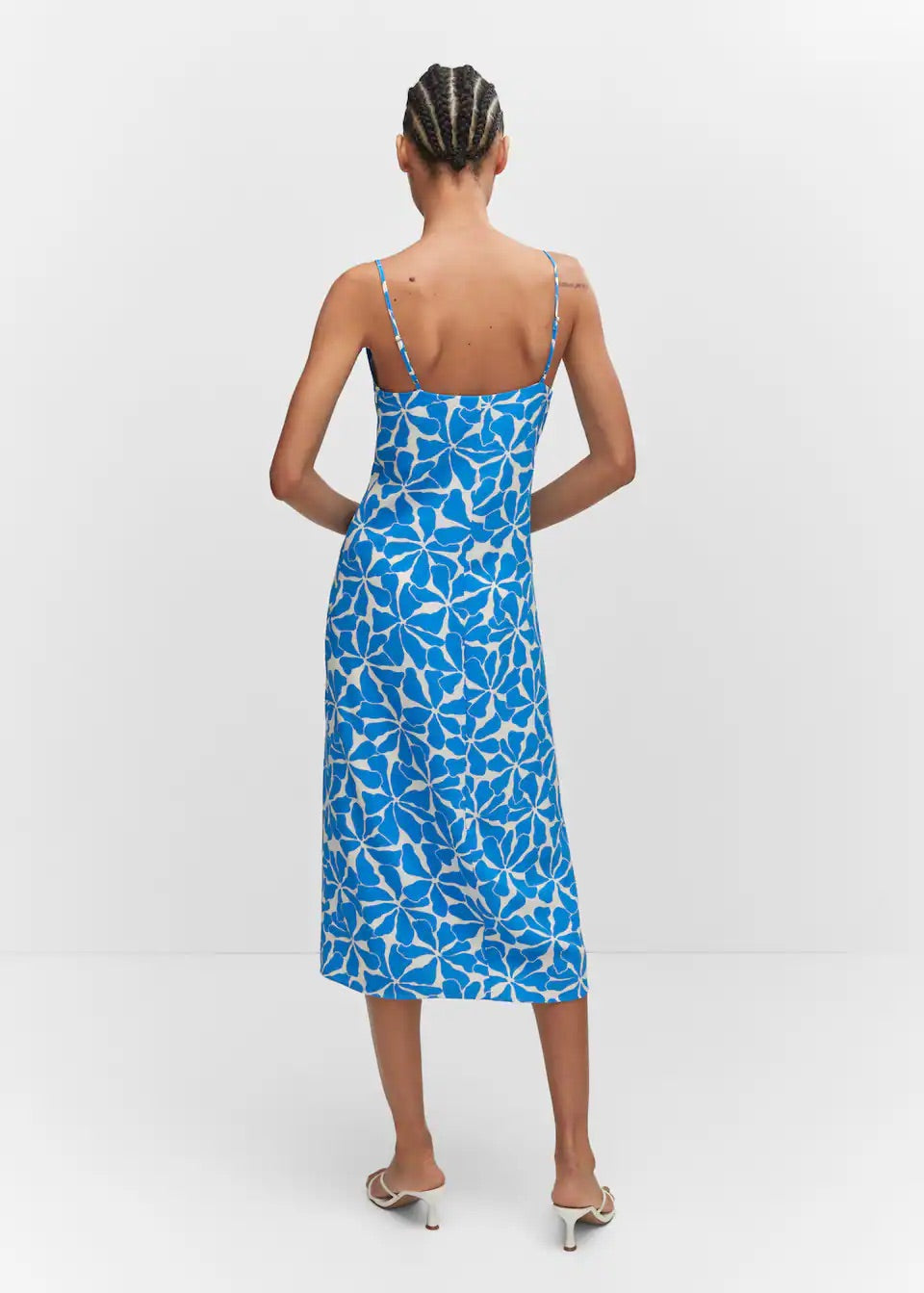 Spaghetti strap dress
