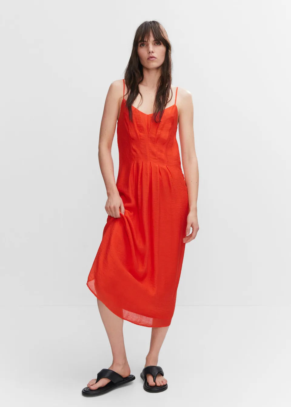 Spaghetti strap dress