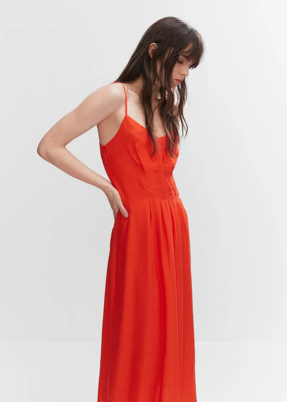 Spaghetti strap dress