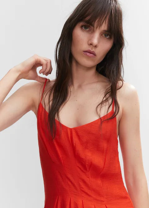 Spaghetti strap dress