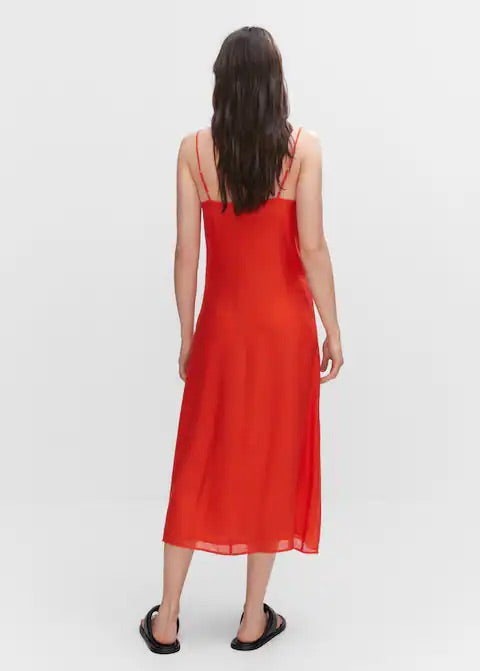 Spaghetti strap dress