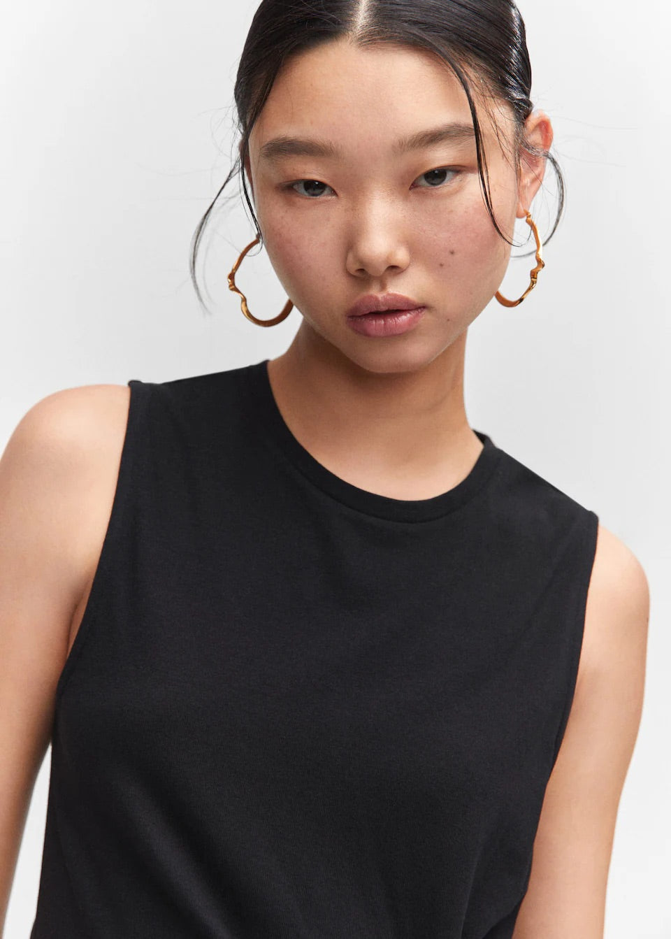 Bow cut-out detail dress