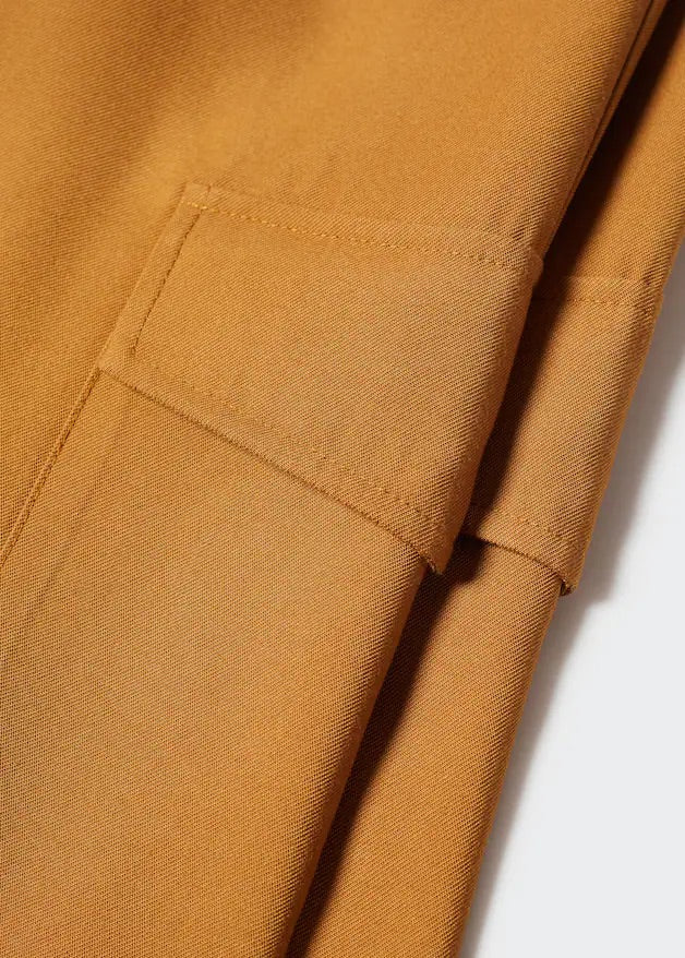 Wideleg cargo style trousers