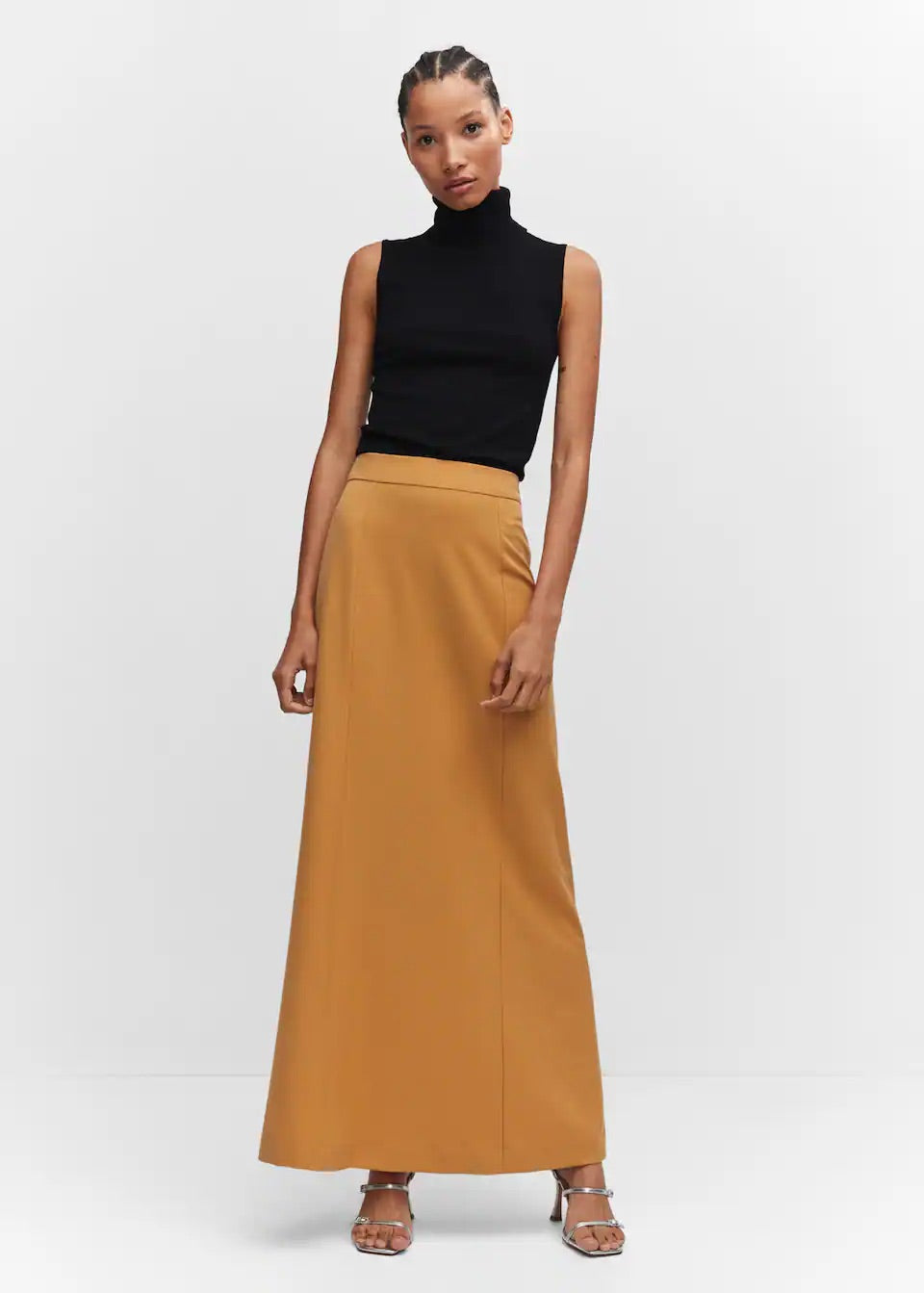 Flowy long skirt