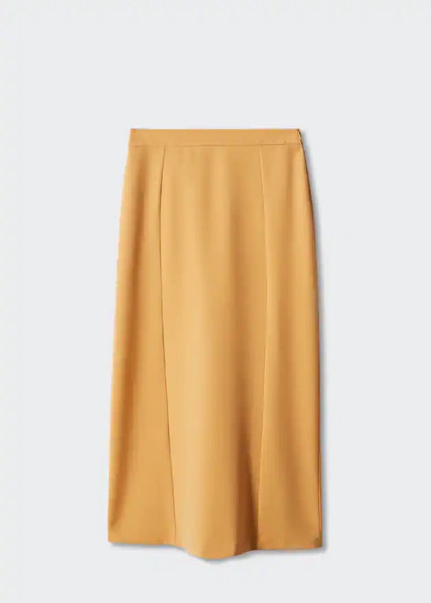 Flowy long skirt