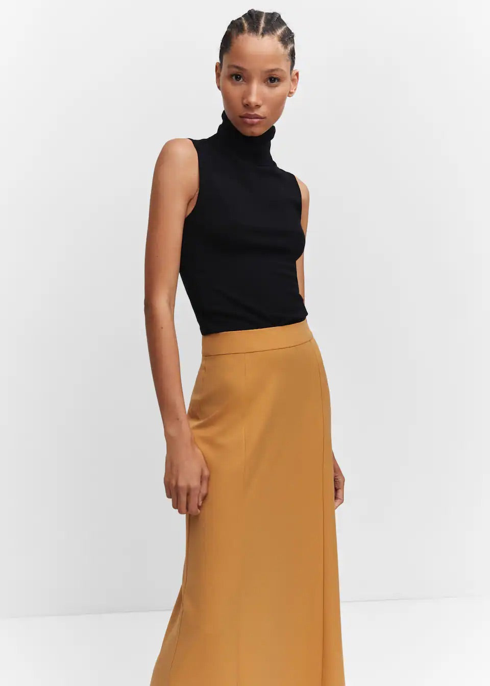 Flowy long skirt