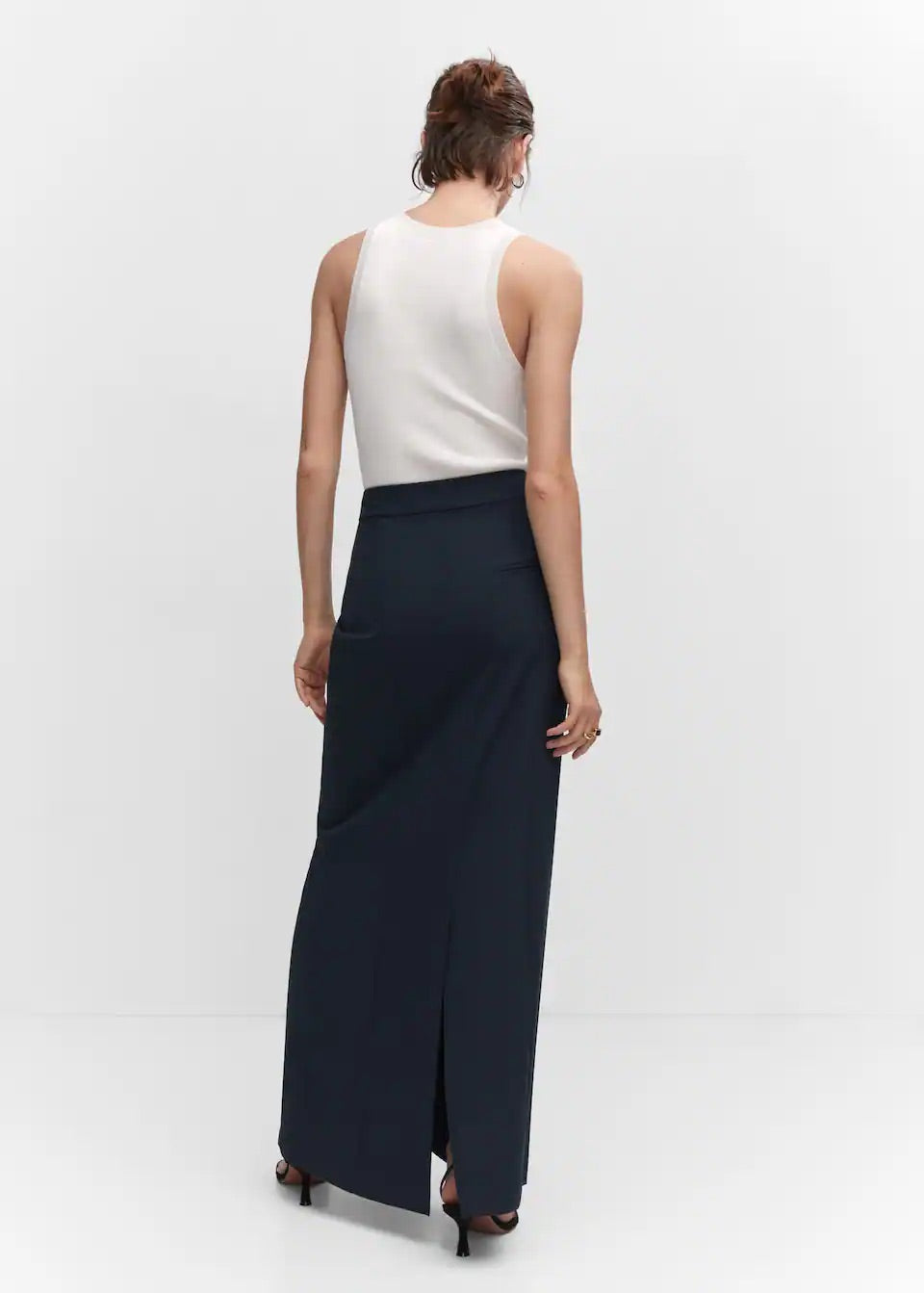 Flowy long skirt