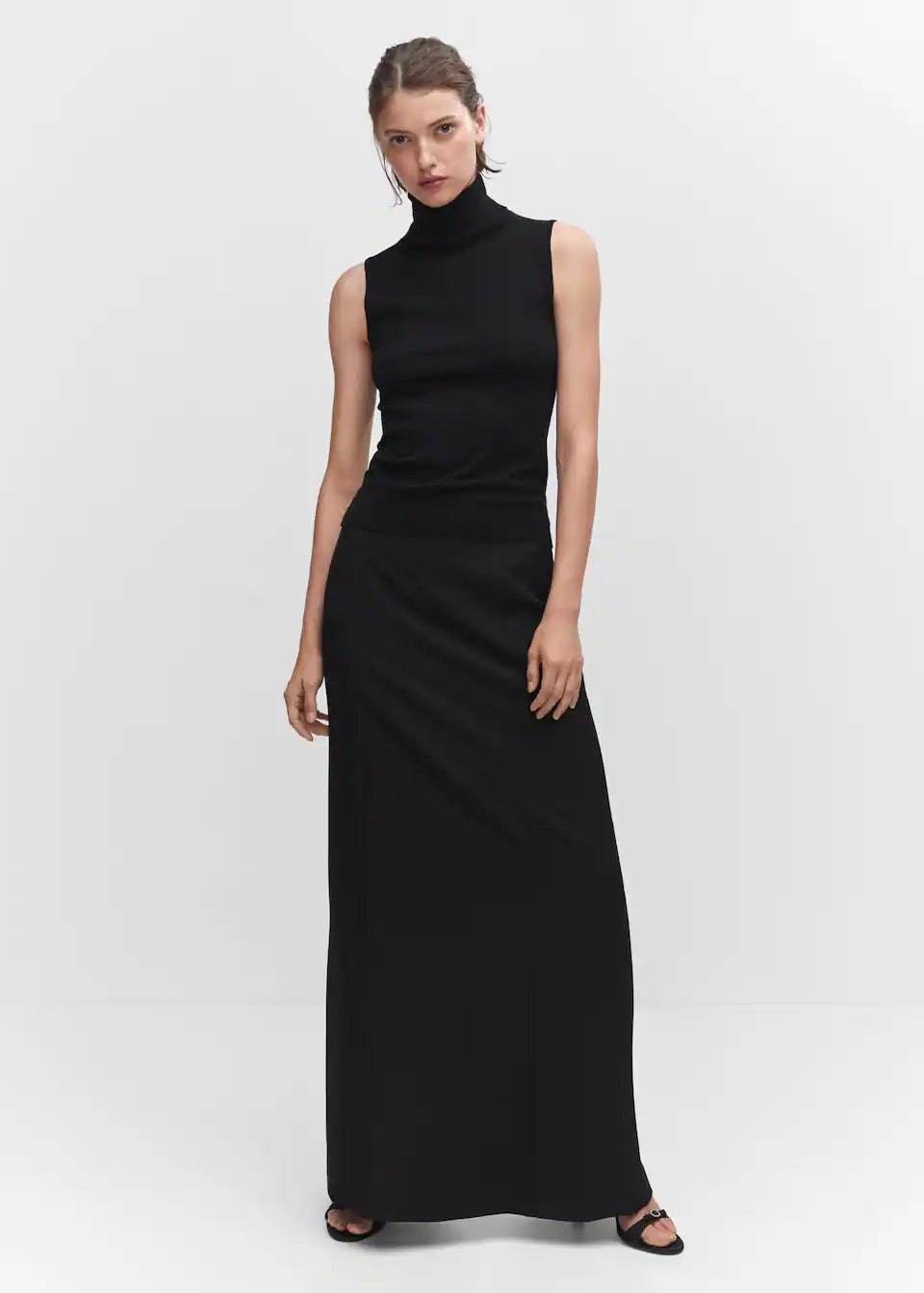 Flowy long skirt