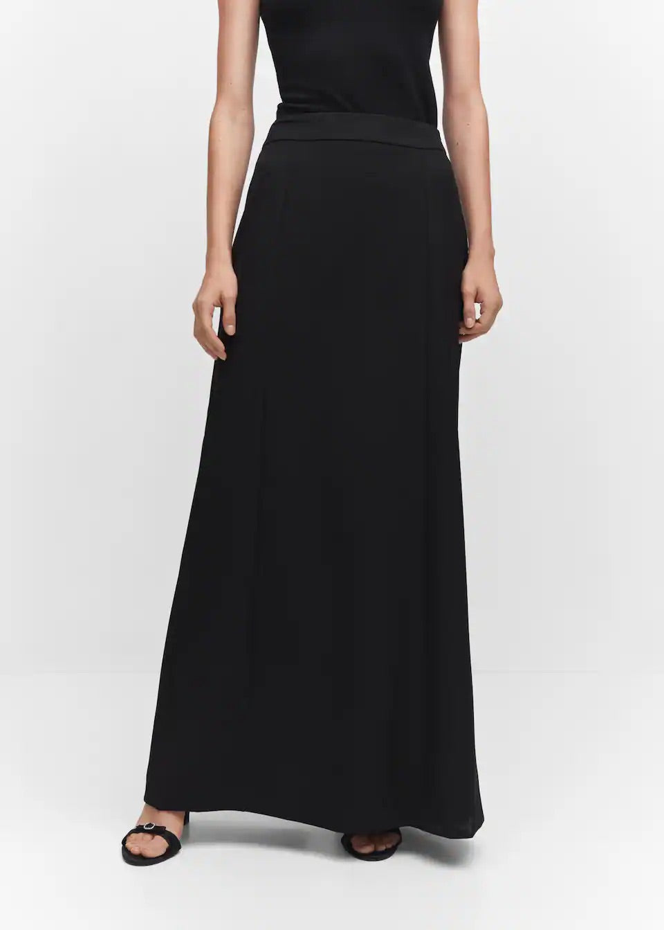 Flowy long skirt