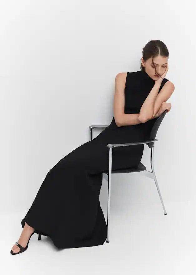 Flowy long skirt