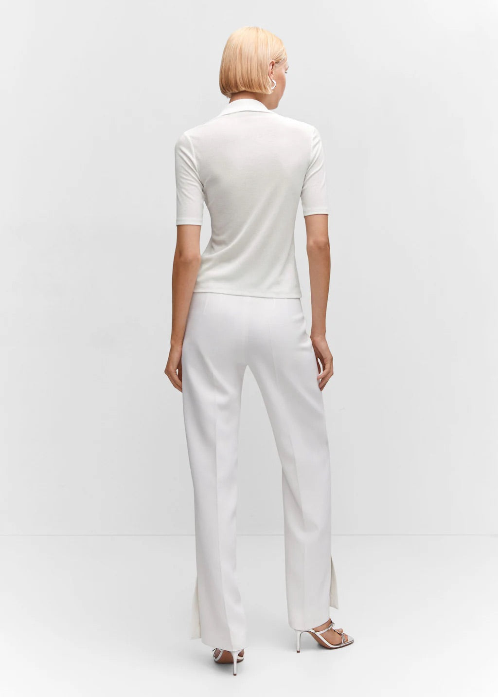 Patch pocket polo shirt