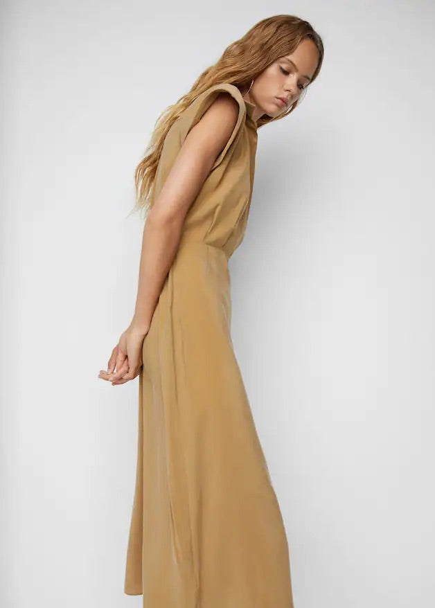 Modal shirt dress