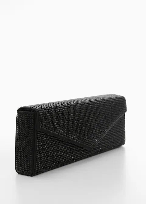 Rigid crystal bag