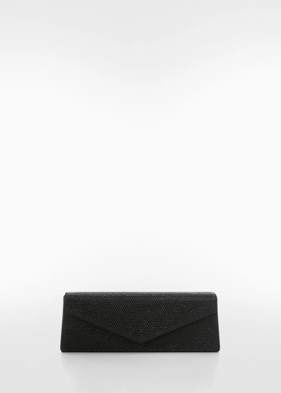 Rigid crystal bag