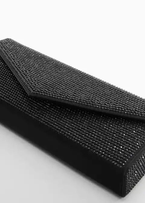 Rigid crystal bag