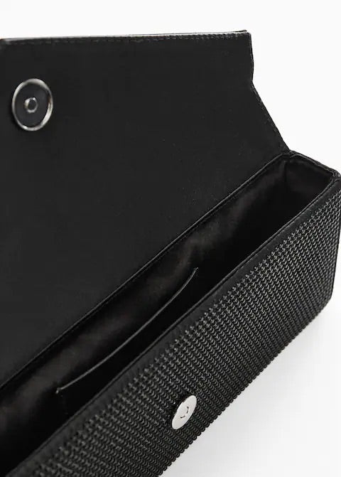 Rigid crystal bag