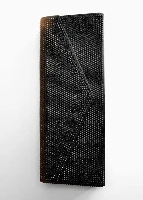 Rigid crystal bag