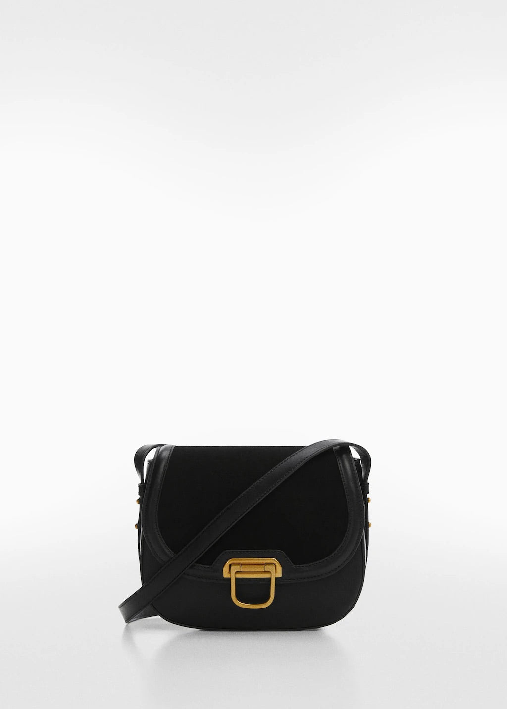 Adjustable shoulder strap buckle bag