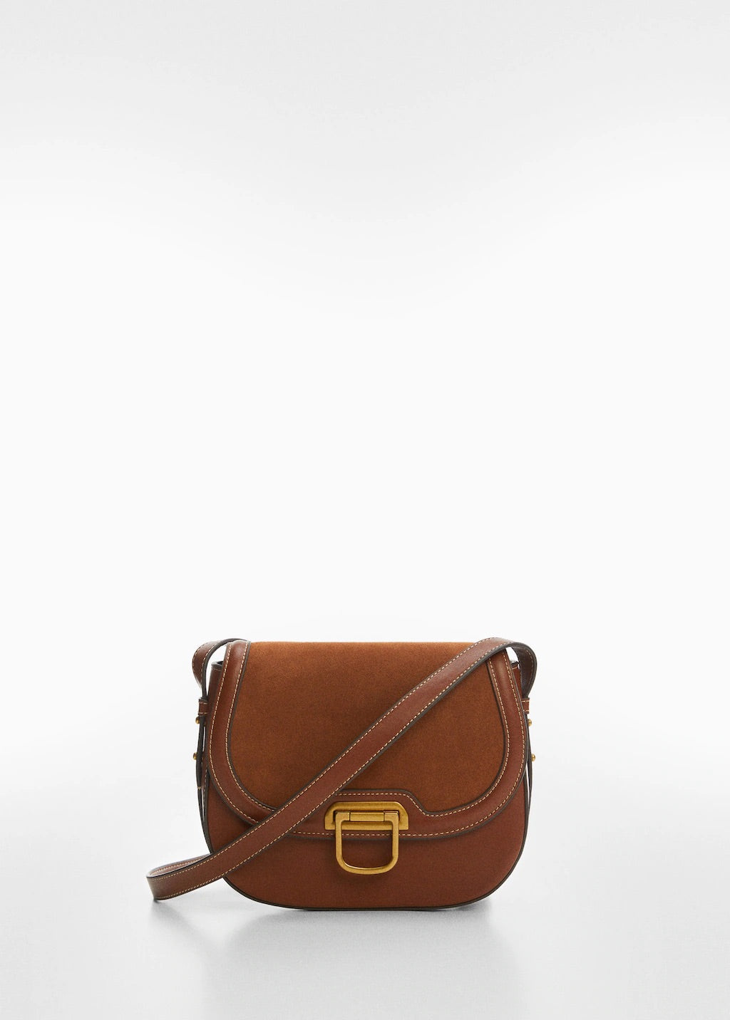 Adjustable shoulder strap buckle bag