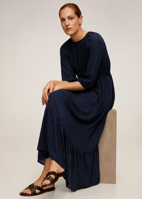 Flowy long dress
