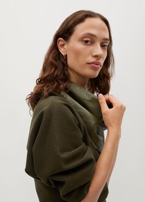 Fine knitted dress