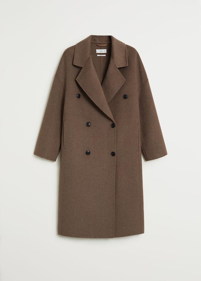 Handmade wool coat