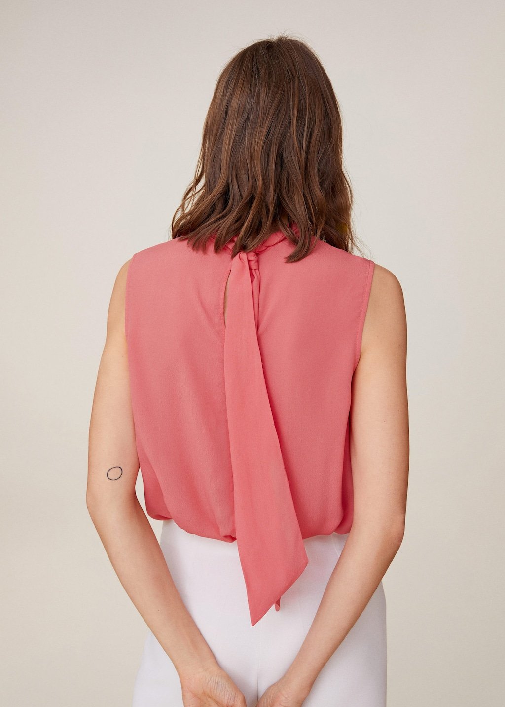 Halter neck top