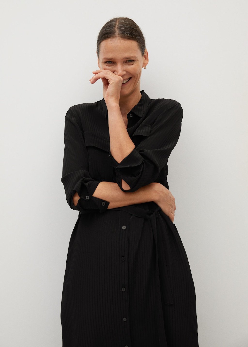 Long shirt dress