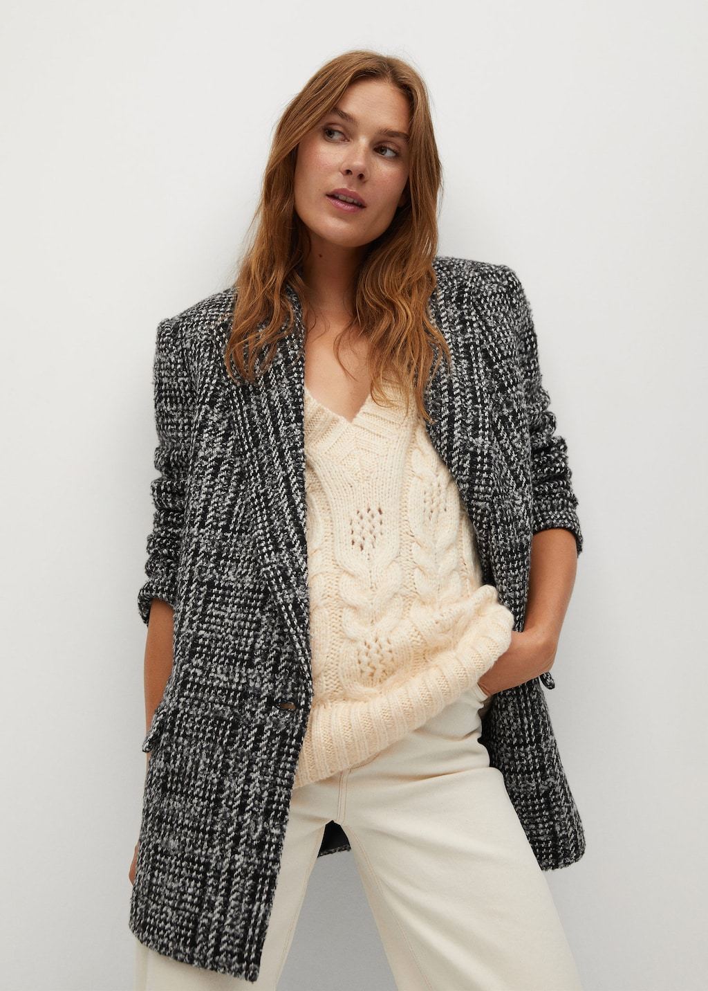 Tweed blazer